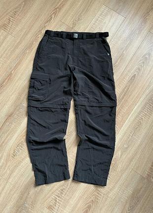 Трекінгові штани - трансформери karrimor (з поясом, outdoor, аутдор)