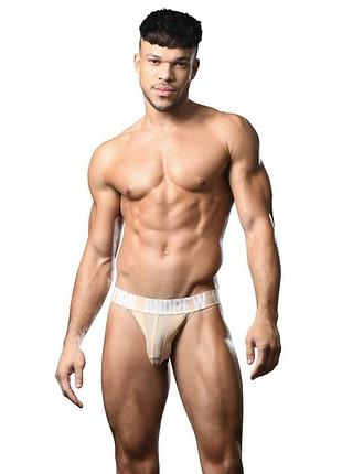 Сетчатые танга breeze sports mesh от andrew christian