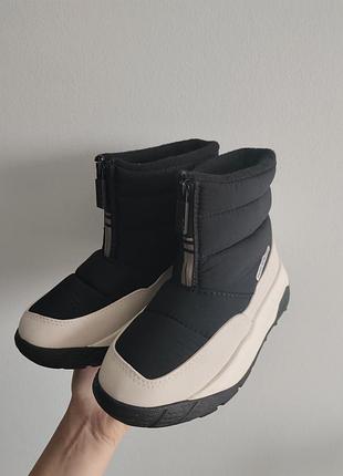 Сапожки чоботи термо zara