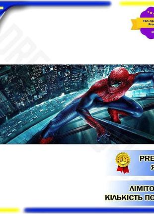 Dm коврик тканевый 300*800 спецификация 2.2 мм spider man для детей с боковой прошивкой 2 мм ковер для spe|lz