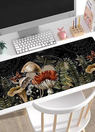 Килимок тканинний frog family 300*800 мм товщина 4 мм для дому та офісу. ve-33