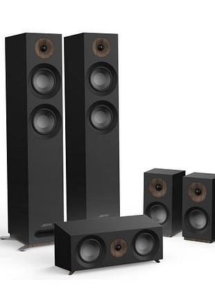 Комплект акустики jamo s 807 hcs black