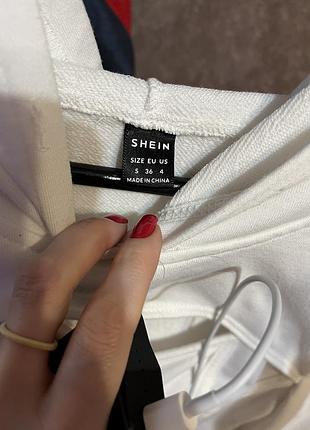 Кофта з корсетом і капюшоном 4