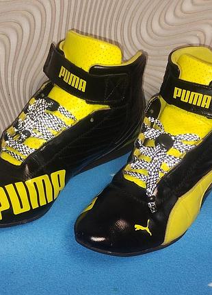 Автомото кросівки puma kart cat mid (є коробка від них достатня рідка модель) дуже зручні