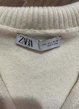 Светр zara вільного крою 4