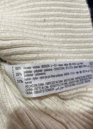 Светр zara вільного крою 5