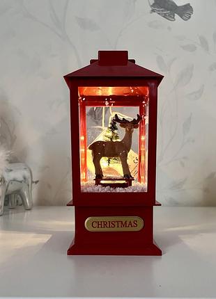 Музичний різдвяний led світильник