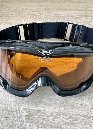 Окуляри, маска гірськолижна uvex