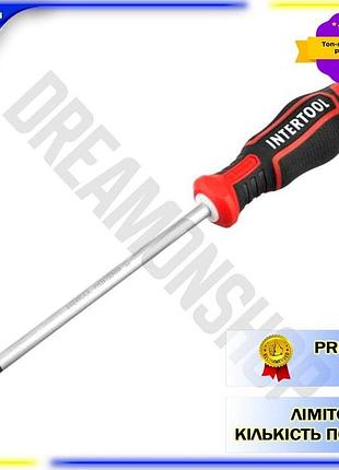 Dm отвертка intertool ph3 спецификация 2.2 150 мм storm для мастеров с магнитным наконечником и резино spe|lz