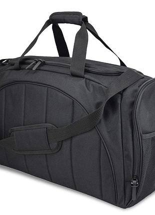 Сумка дорожная semi line 47 black (a3029-1) ptr