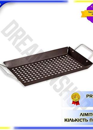 Dm форма-гриль maestro антипригарная спецификация 2.2 305х200мм для мангала гриль-форма для приготовле spe|lz