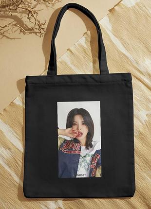 Сумка-шопер сойон soyeon i-dle айдл 23739