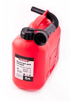 Ve каністра пластикова carlife 5l для updated form зберігання палива бензину дизельного та олії контейн upd_fo3