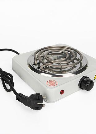 Плита электрическая настольная bsd-1010b-white 1000 вт белая 4415801