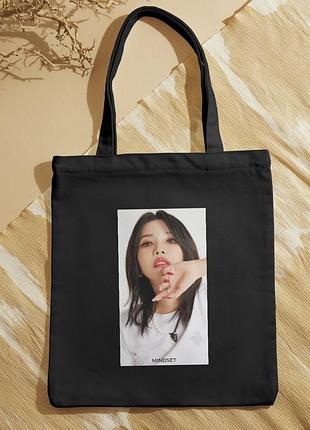 Сумка шоппер сойон soyeon i-dle айдл 23705