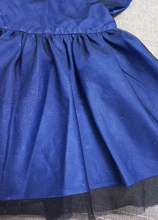 Нарядное платье на 2-3 года 2