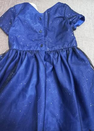 Нарядное платье на 2-3 года 3