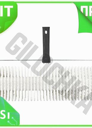 Ve валик аераційний голковий sigma new version 120×400мм для наливної підлоги з ручкою голковий валик n6w_ver