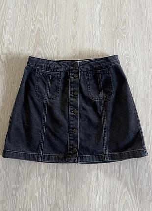 Topshop стильна котонова спідниця