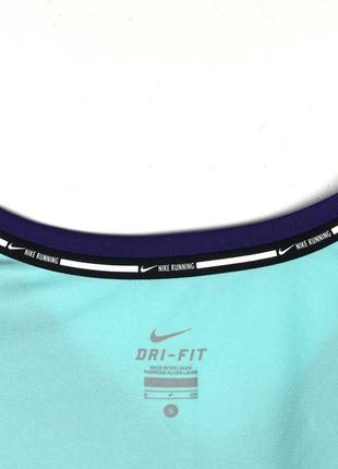 Nike run dri-fit big logo футболка двух цветная нереально ярких цветов купить киев7 фото