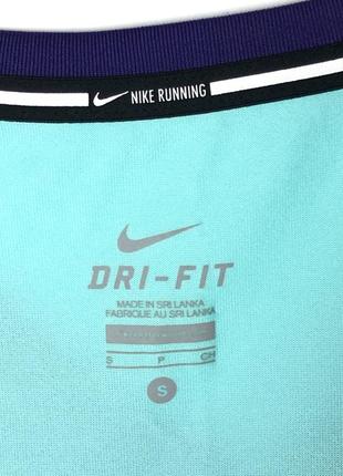 Nike run dri-fit big logo футболка двух цветная нереально ярких цветов купить киев8 фото