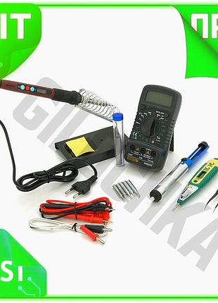 Ve набор инструментов для пайки new version aneng 17 предметов для ремонта электроники и diy проектов n6w_ver