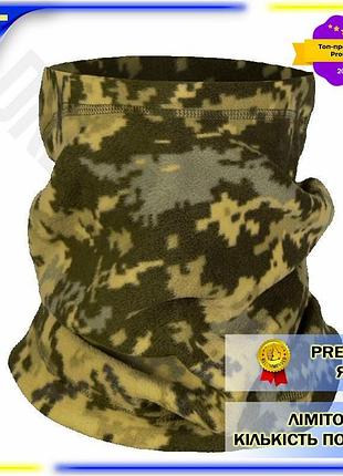 Dm шарф-труба camotec fix спецификация 2.2 флис 260 зимний баф для охранных структур военный утепленны spe|lz