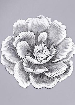 Коврик для сервировки стола sakura 38 см серебро hp-36327-11g