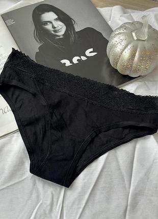 Жіночі трусики сліпи з мереживом esmara