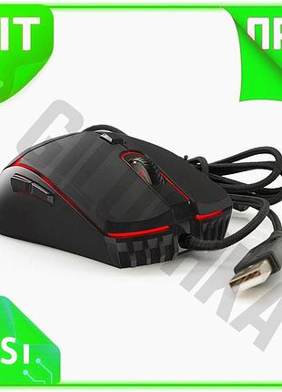 Ve игровая мышь проводная crypto new version 6 кнопок 200-8000 dpi для пк с rgb подсветкой черная гейм n6w_ver