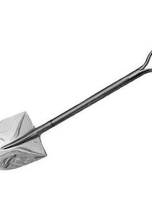 Лопата штыковая из нержавеющей стали 105 см
