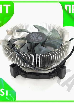 Ve кулер процесорний cooler master new version 90 мм для intel lga 115x/775 amd am2/am4 охолодження си n6w_ver