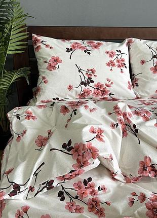 🌸 комплект постельного белья сакура