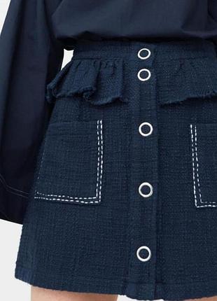 Твидовая синяя мини юбка mango
🌺🌺🌺🌺🌺🌺🌺🌺🌺🌺