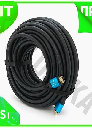 Ve кабель hdmi merlion 20м new version 4kx2k черный для подключения ноутбука телевизору игровой приста n6w_ver