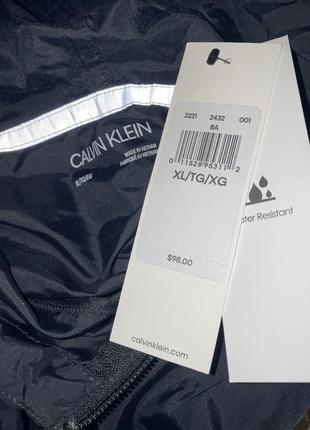 Куртка вітровка calvin klein2 фото