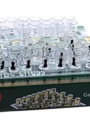 Алко игра "пьяные шахматы" с рюмками | настольная игра bf