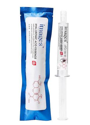 Эссенция гиалуроновой кислоты для восстановления кожи в шприце images (10 мл.)