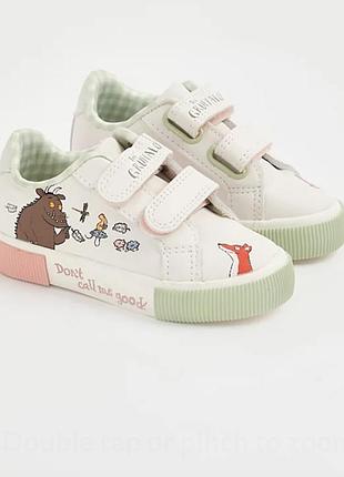 Кеди на липучках