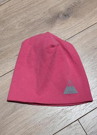 Шапочка для дівчинки на 3-4 рочки