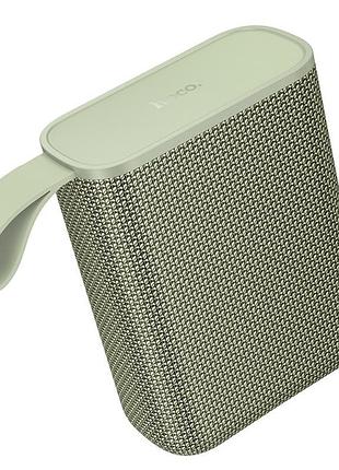 Портативная bluetooth колонка hoco hc34 green