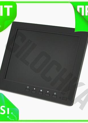 Ve монитор для видеонаблюдения tft new version 8 дюймов hdmi vga bnc av для систем видеонаблюдения авт n6w_ver