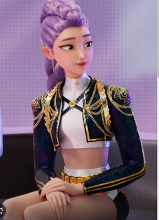 Костюм руми k-pop 120 см