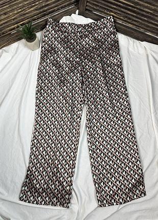 Атласні брюки штани атласные штаны брюки mng mango