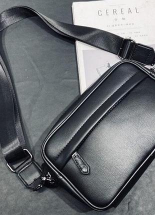 Мужская стильная сумка на плечо prestige (4036) ptr