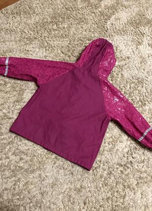 Курточка, дощовик, вітровка на 2-4 роки2 фото