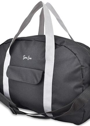 Сумка дорожня semi line 22 black (a3027-1) ptr