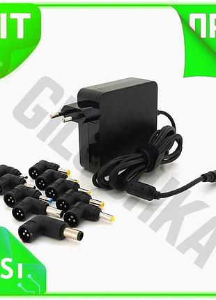 Ve универсальный блок питания 90вт new version с ручной регулировкой 15v 20v 10 разъемов адаптер питан n6w_ver