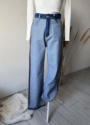 Жіночі джинси навиворіт турція с м