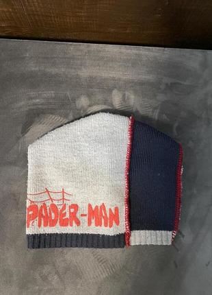 Spaded-man)шапка для мальчика-человек паук